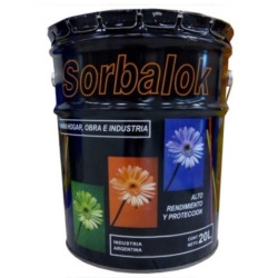 Sorbalok fondo antioxido negro x 20lts