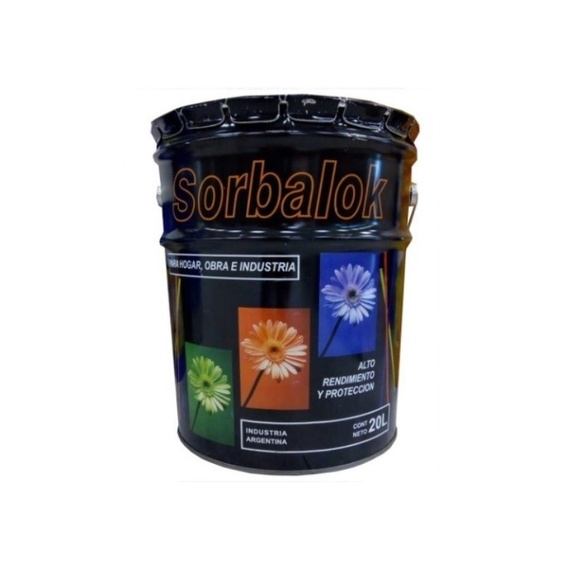 Sorbalok fondo antioxido negro x 20lts