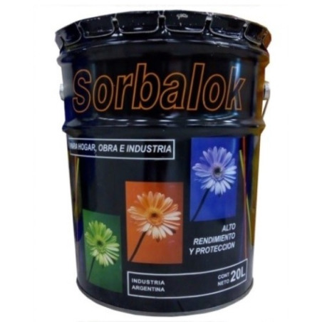 Sorbalok fondo antioxido negro x 20lts
