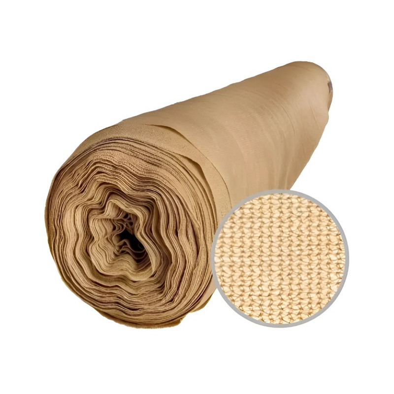 Media sombra 90% beige ancho 4m x ml