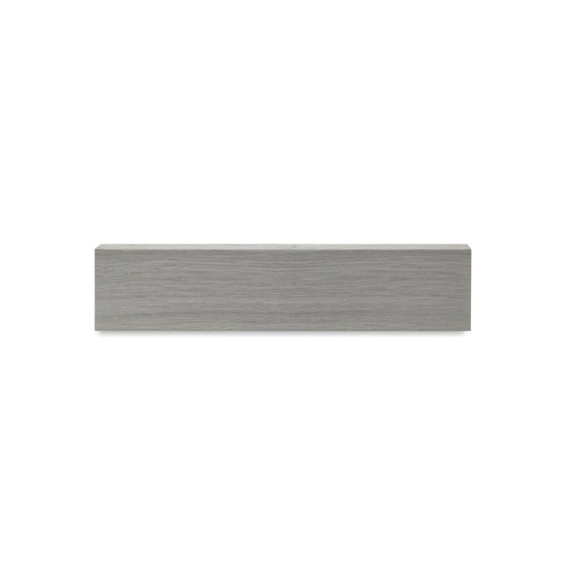 Zócalo epsilon plain roble gris 70mm x 15mm x 2.44 m 2310E