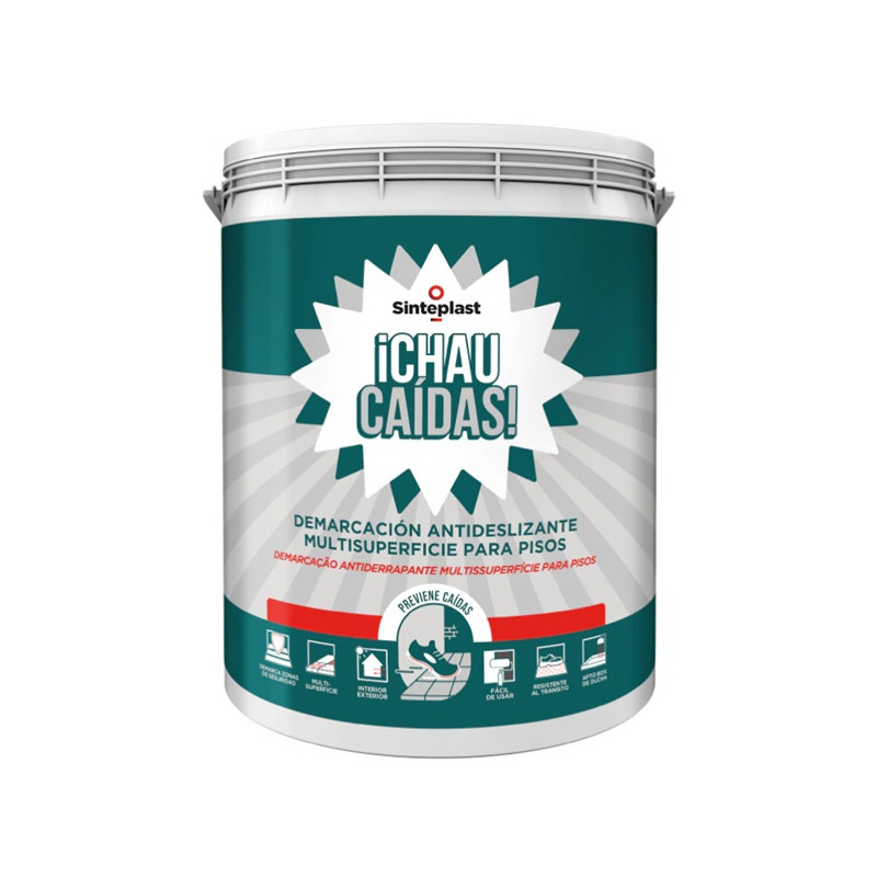 Antideslizante chau caidad 3,6 litros - Sinteplast