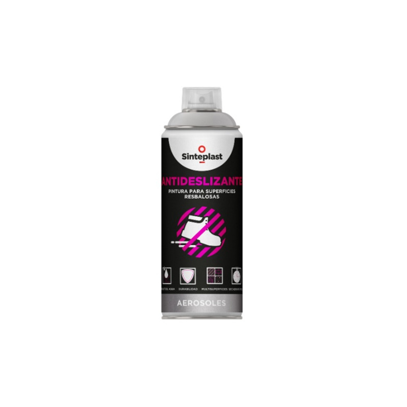 Antideslizante aerosol transparente 440 cc - Sinteplast