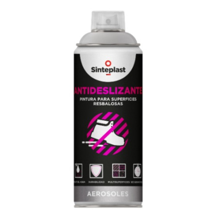 Antideslizante aerosol transparente 440 cc - Sinteplast