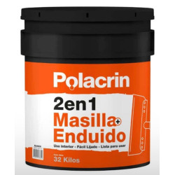 Masilla placa yeso 32kg 2 en 1 - Polacrin