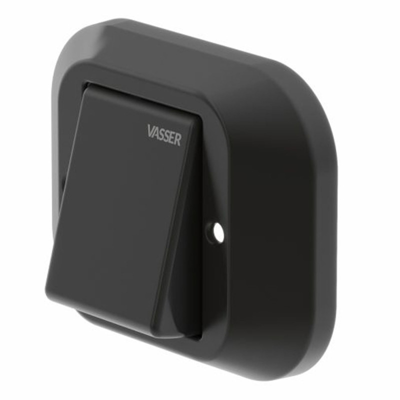 Válvula descarga tecla negra - Vasser