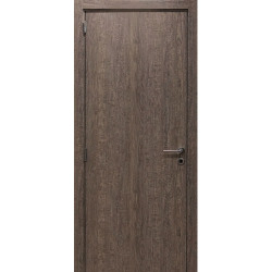 Puerta placa Elite Vison - Simple contacto - Marco madera (Izquierda) 70x14x204