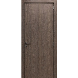 Puerta placa Elite Vison - Simple contacto - Marco madera (Derecha) 70x14x204