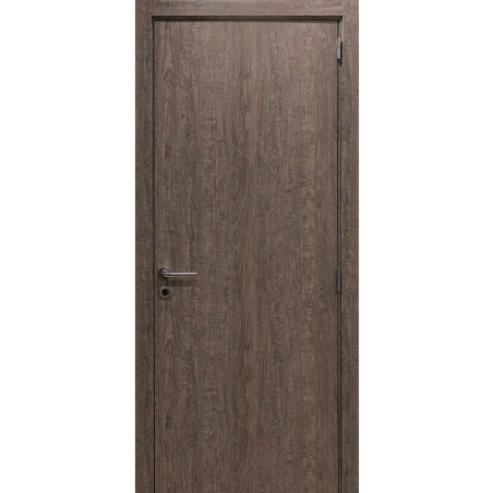 Puerta placa Elite Vison - Simple contacto - Marco madera (Derecha) 70x14x204