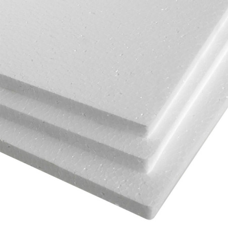 Poliestireno expandido - Densidad 25 - 40x1000x1000mm - X unidad