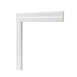 Zócalo epsilon contramarco blanco 50x15mm 2.44Om 3007E