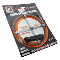 Cinta destapa pileta