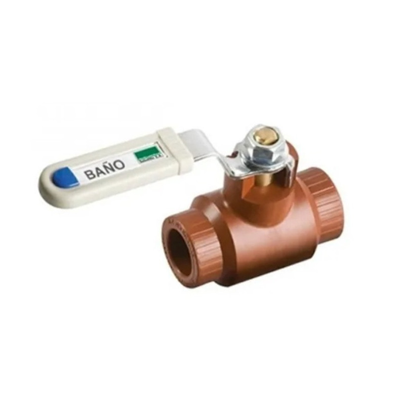 Válvula esférica H3 - rosca 1/2" H-H hidro 3