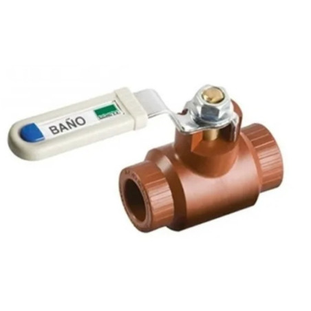 Válvula esférica H3 - rosca 1/2" H-H hidro 3