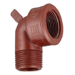 Codo rosca 90° polipropileno mh 1 1/4" - 324