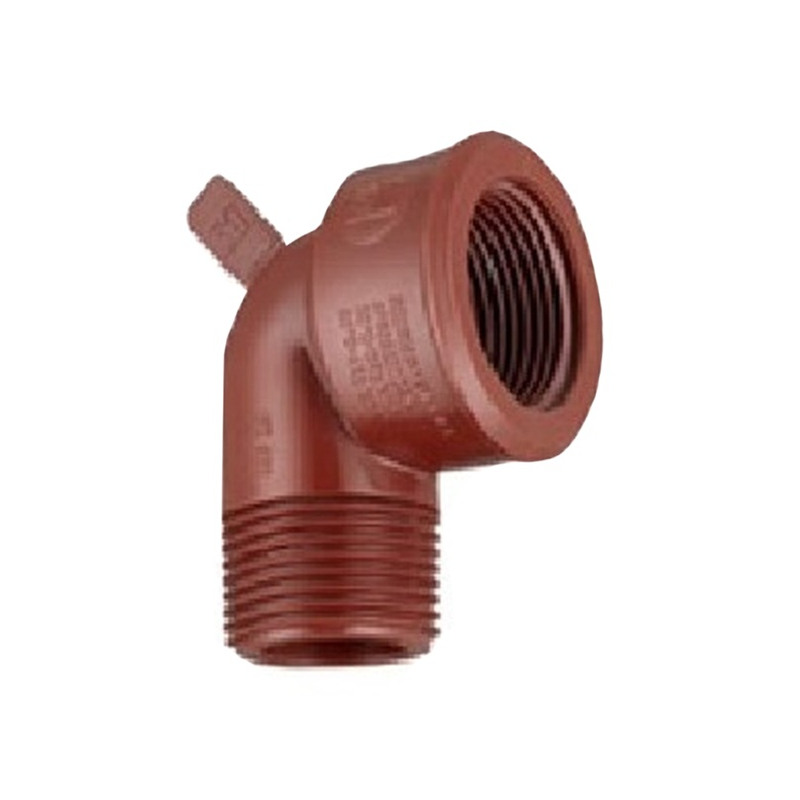 Codo rosca 90° polipropileno mh 1 1/4" - 324