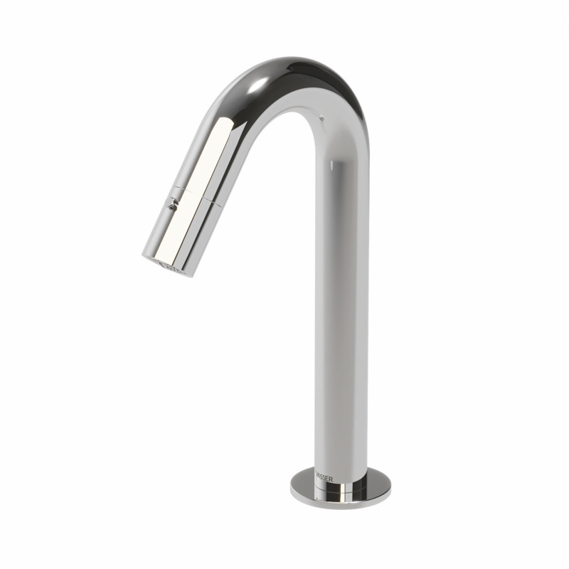 Grifería Vasser - Gyra lavatorio monocomando 1 agua Cromo