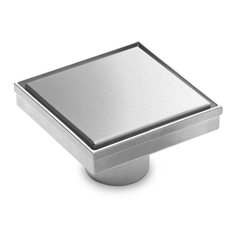 Pileta patio 10x10  (2 en 1) Tapa de acero inoxidable Atrim