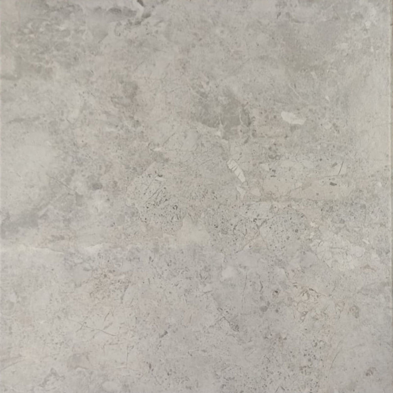 Lourdes Loza satinado gris 35x35cm