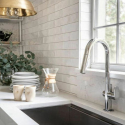 PIU Veneto blanco brillo 6,9x28,5cm - X Unidad - Discontinuado