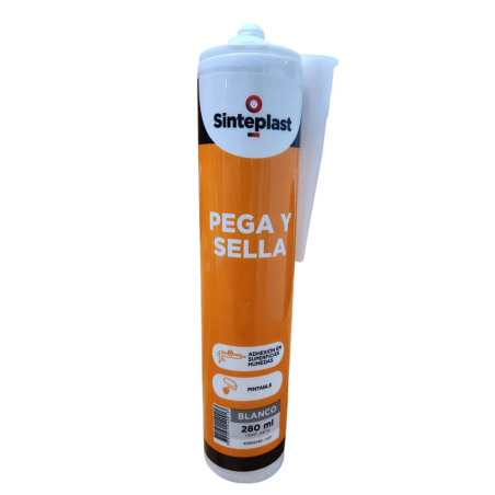 Sellador Poliuretano blanco 280ml - Sinteplast