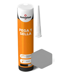 Sellador Poliuretano gris 280ml - Sinteplast