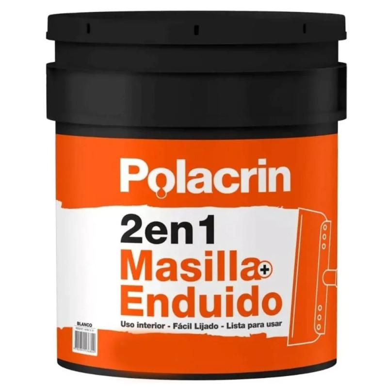 Masilla placa yeso 15kg 2 en 1 - Polacrin