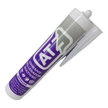Adhesivo rellenador 380gr (Cartucho) ATZ Atenneas