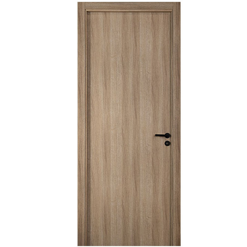Puerta placa Oblak Gema L Roble natural Marco madera (Izquierda) 80x15x220