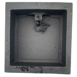 Hidrante caja hidrante letra H Hierro fundido 29 x 29 cm