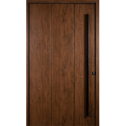 Oblak Tekna acero 1325 Pivot cedro (Izquierda) 120x220