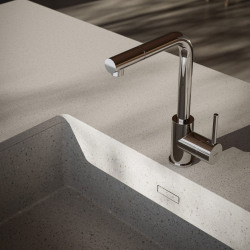 Vasser Grifería Kentalia monocomando cocina mesada