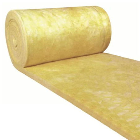 Lana de vidrio Sin revestimiento 80mm - 1.20x12m Rollo - Inrots