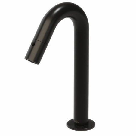 Grifería Vasser - Gyra lavatorio monocomando 1 agua Black