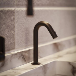 Grifería Vasser - Gyra lavatorio monocomando 1 agua Black