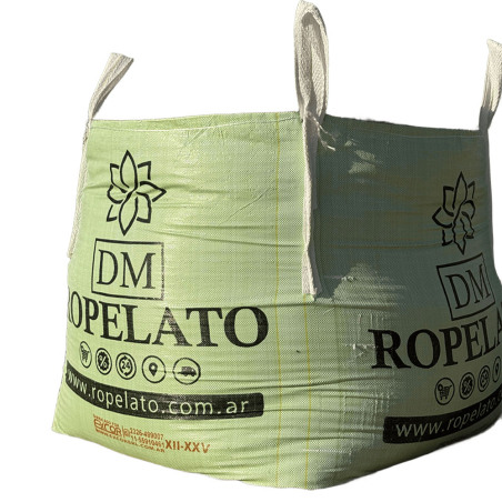 Granza con arena x bolson