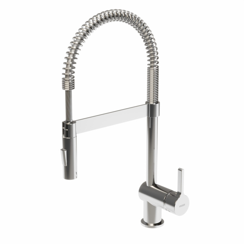 Grifería Vasser Extenssa monocomando cocina mesada