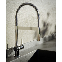 Grifería Vasser Extenssa monocomando cocina mesada