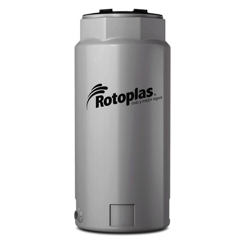 Tanque polietileno tricapa Gris Slim - Rotoplas - x 500 lt