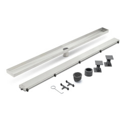 Desague lineal 900mm 2 en 1 mate Atrim