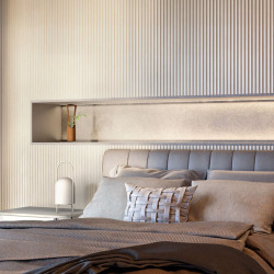 Wall panels Atrim - Roller 0,25x2,75m (E:0,013m) - Arena