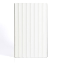 Wall panels Atrim - Roller 0,25x2,75m (E:0,013m) - Blanco mate