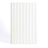 Wall panels Atrim - Roller 0,25x2,75m (E:0,013m) - Blanco mate