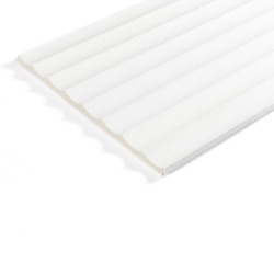 Wall panels Atrim - Roller 0,25x2,75m (E:0,013m) - Blanco mate