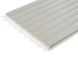 Wall panels Atrim - Roller 0,25x2,75m (E:0,013m) - Gris Siberia