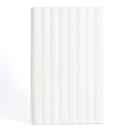 Wall panels Atrim - Snail 0,25x2,75m (E:0,016m) - Blanco Mate