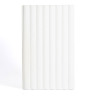 Wall panels Atrim - Snail 0,25x2,75m (E:0,016m) - Blanco Mate