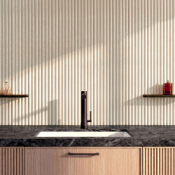 Wall panels Atrim - Snail 0,25x2,75m (E:0,016m) - Arena