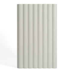 Wall panels Atrim - Snail 0,25x2,75m (E:0,016m) - Gris Siberia