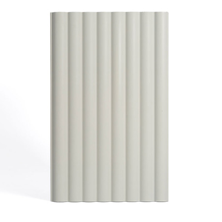 Wall panels Atrim - Snail 0,25x2,75m (E:0,016m) - Gris Siberia